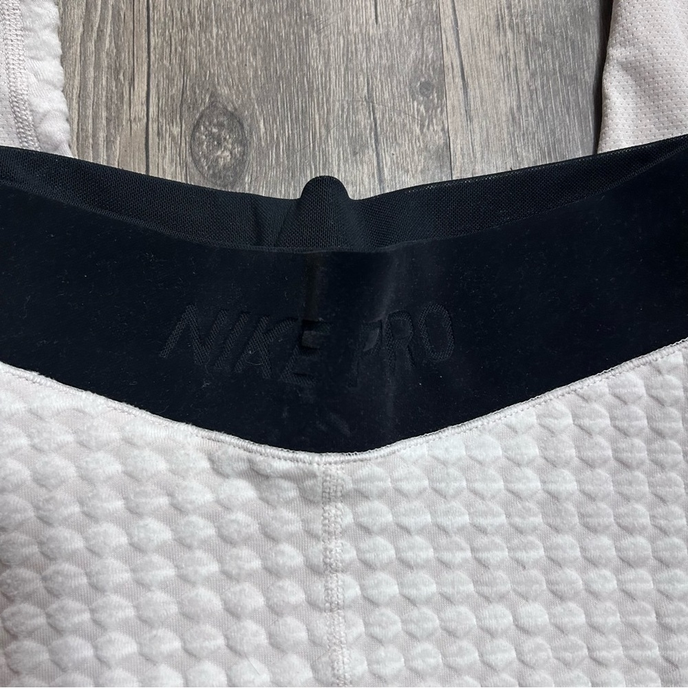 Nike Pro - Hyperwarm Textured Leggings - image 3